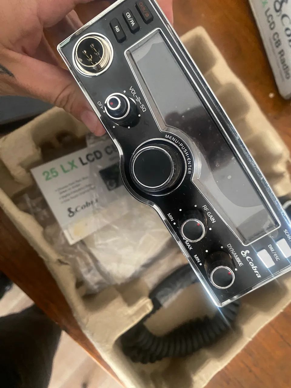 Rádio Cobra 25lx - Foto 2