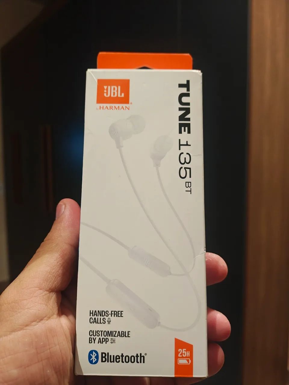 FONE JBL TUNE 135 BT - Foto 2