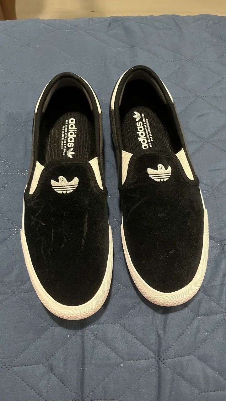 tênis Adidas Shmoofoil Slip-on original - Calçados - Icaraí