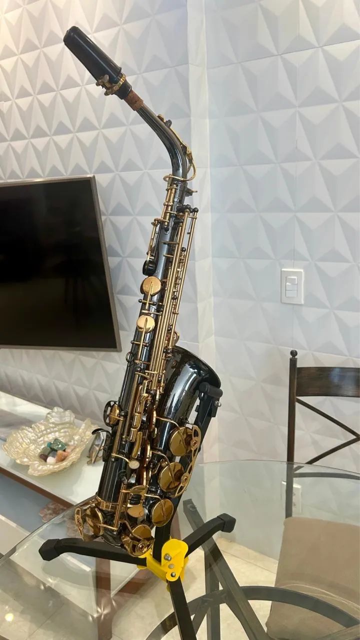 Sax Alto Revisado Só Pegar e Tocar - Foto 3