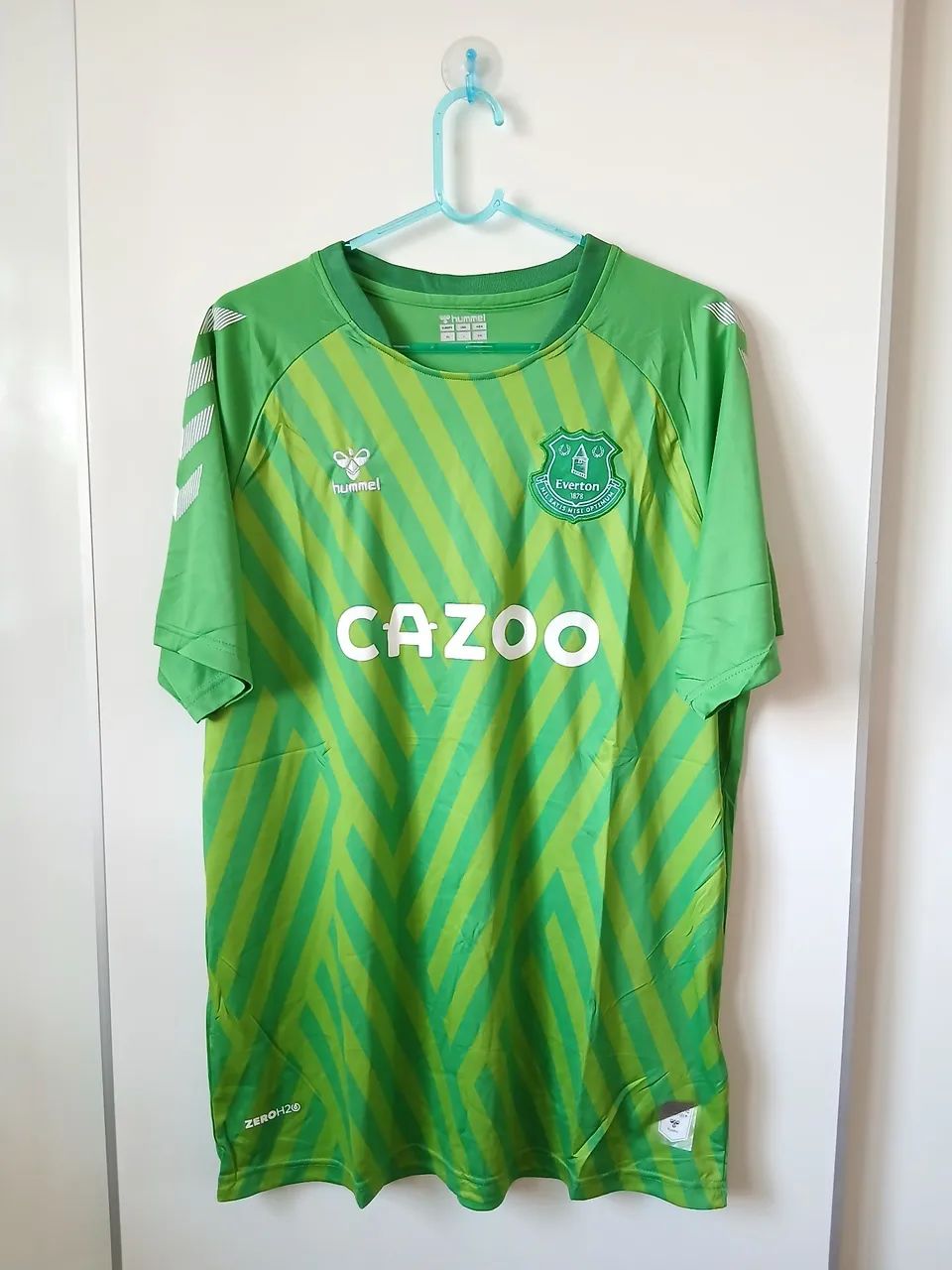 Camisa de Goleiro do Everton Reserva 21/22 Tam. M (Nova) - Roupas