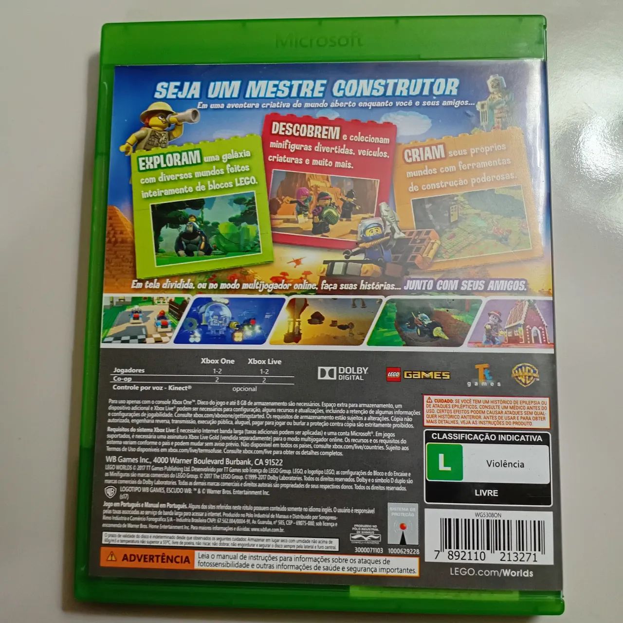 Lego worlds xbox one - Foto 2