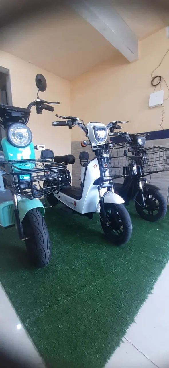 Bicicleta elétrica 600w entregamos  - Foto 3