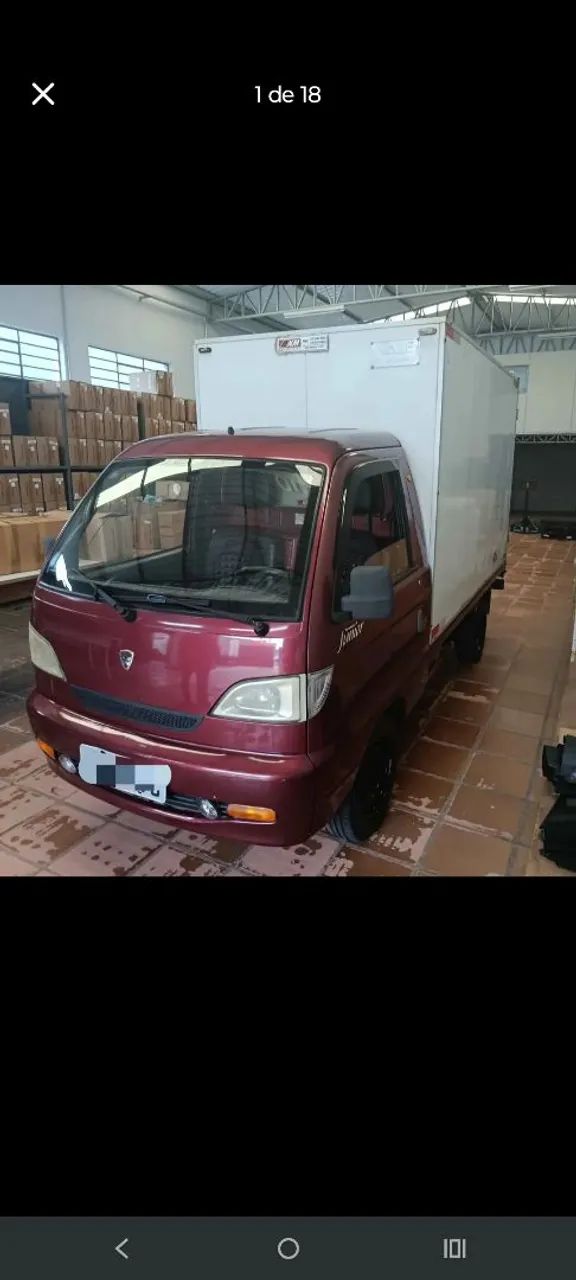 Hafei Towner Towner Jr. Pick-up Baú 1.0 8V 48cv 2p 2012