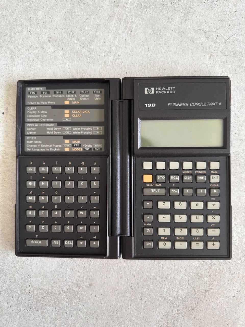 HP19b