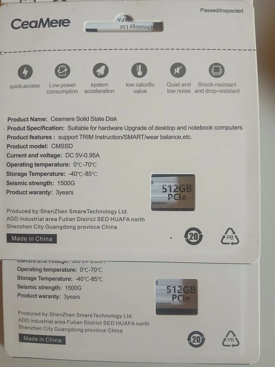 M2 NVME DE 512 GB  - Foto 4