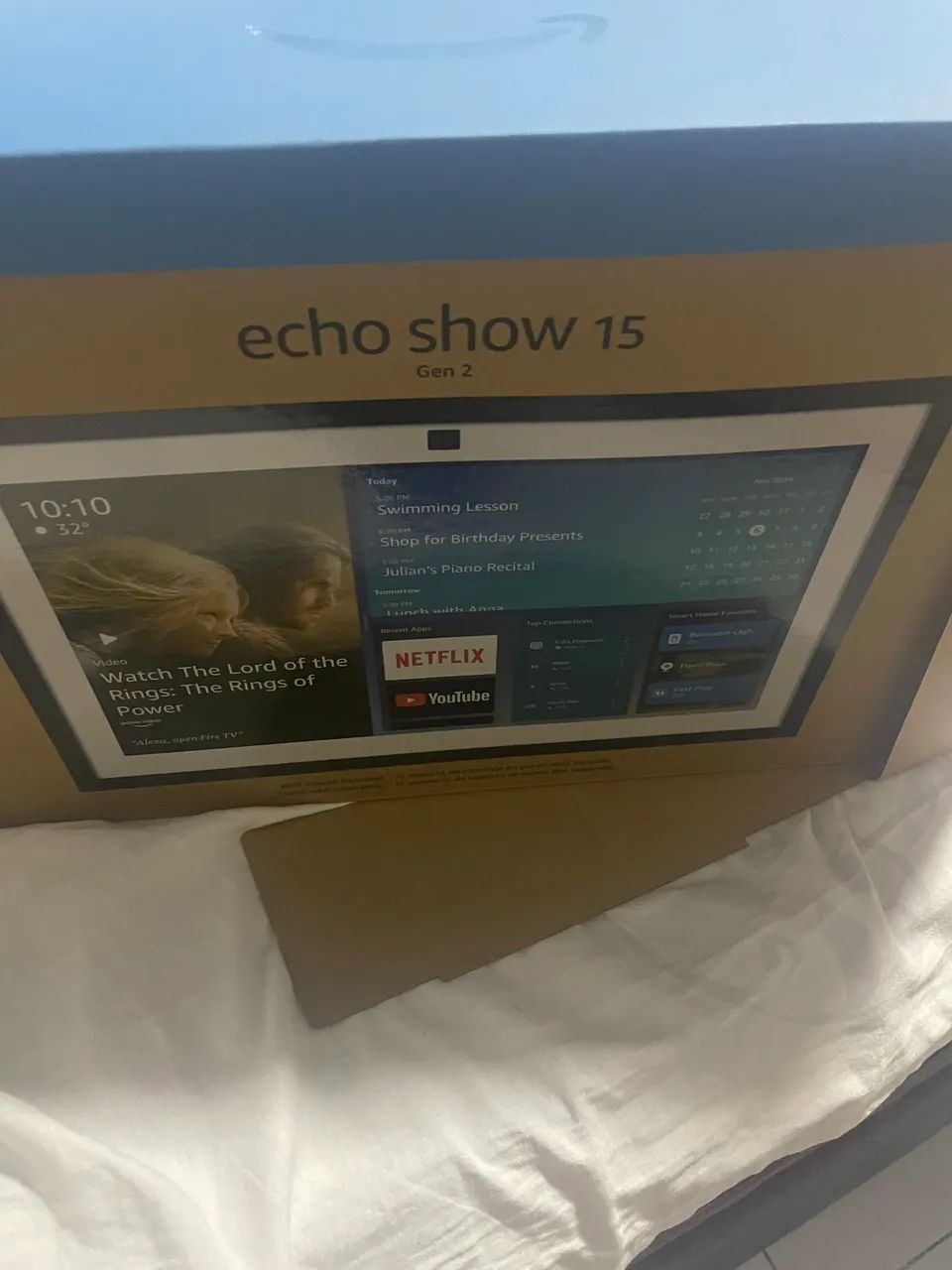 Amazon Echo show 15, 2 geração - Foto 4
