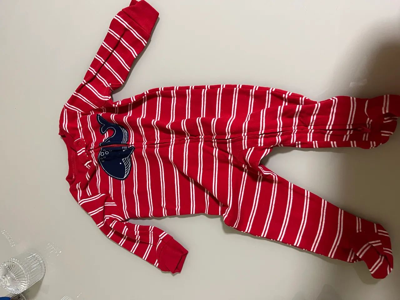 Pijama bebê menino CARTERS | 6meses - Foto 2