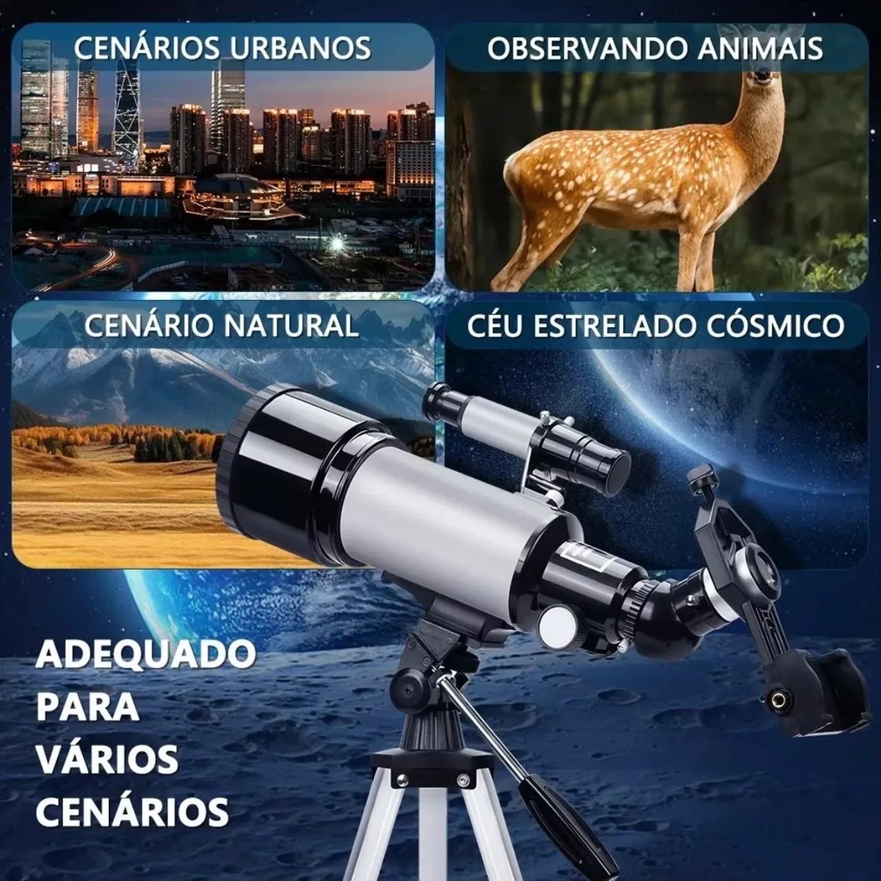 Telescópio Seminovo  - Foto 4