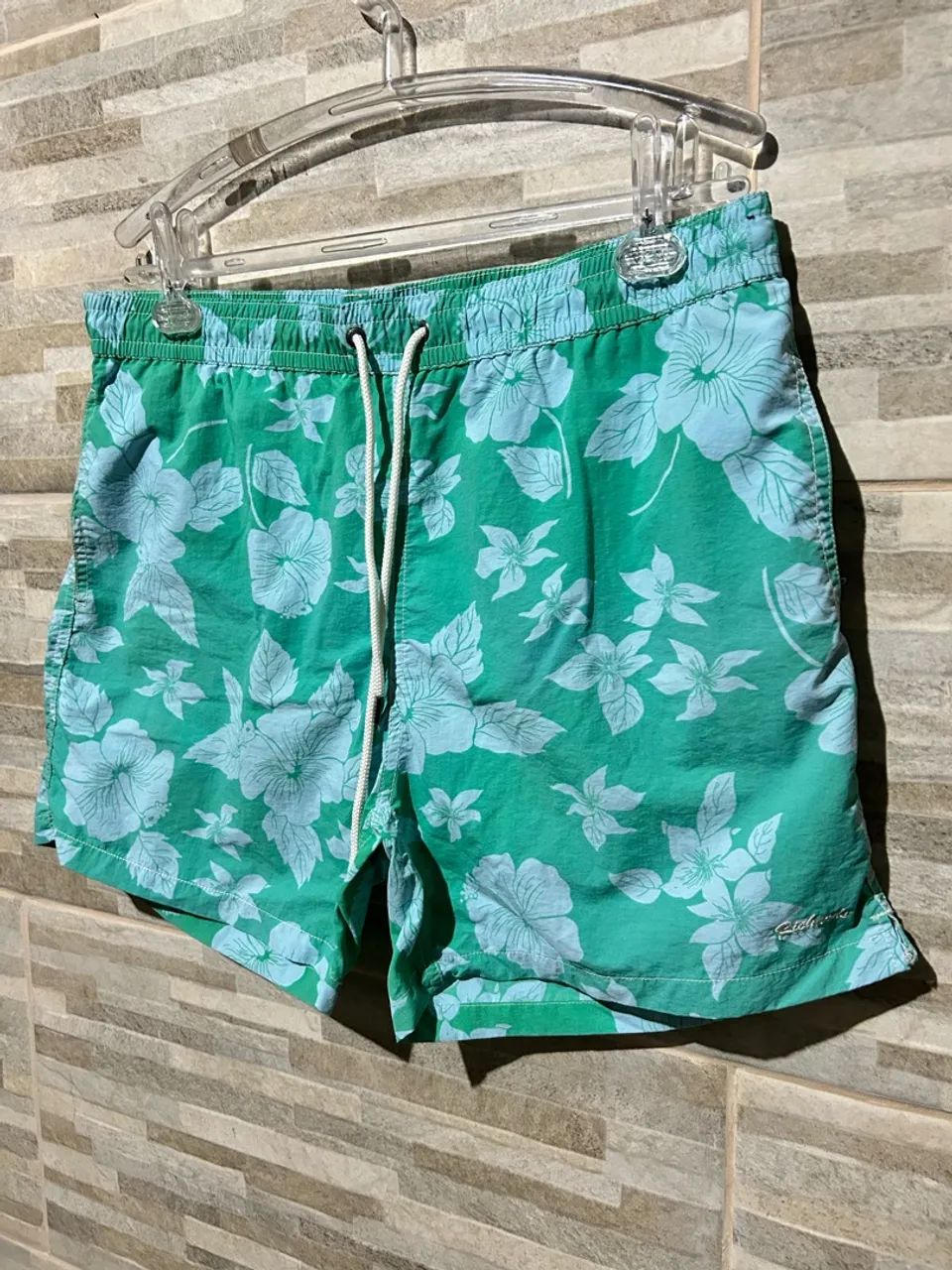 Short moda praia verde  Richards  - Foto 4
