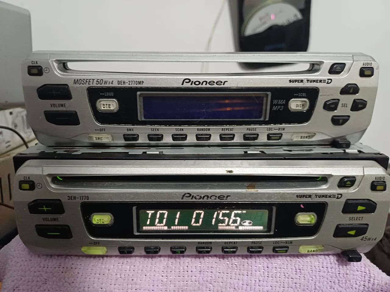 Pioneer deh 1770 ( NÃO TEM USB NEM BLUETOOTH)