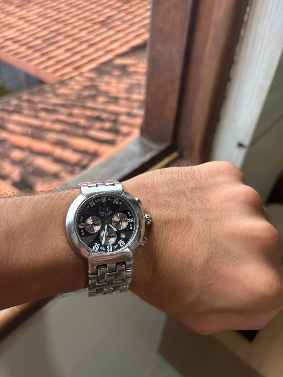 Relógio Ferrari chronograph modelo 5013A - Foto 5