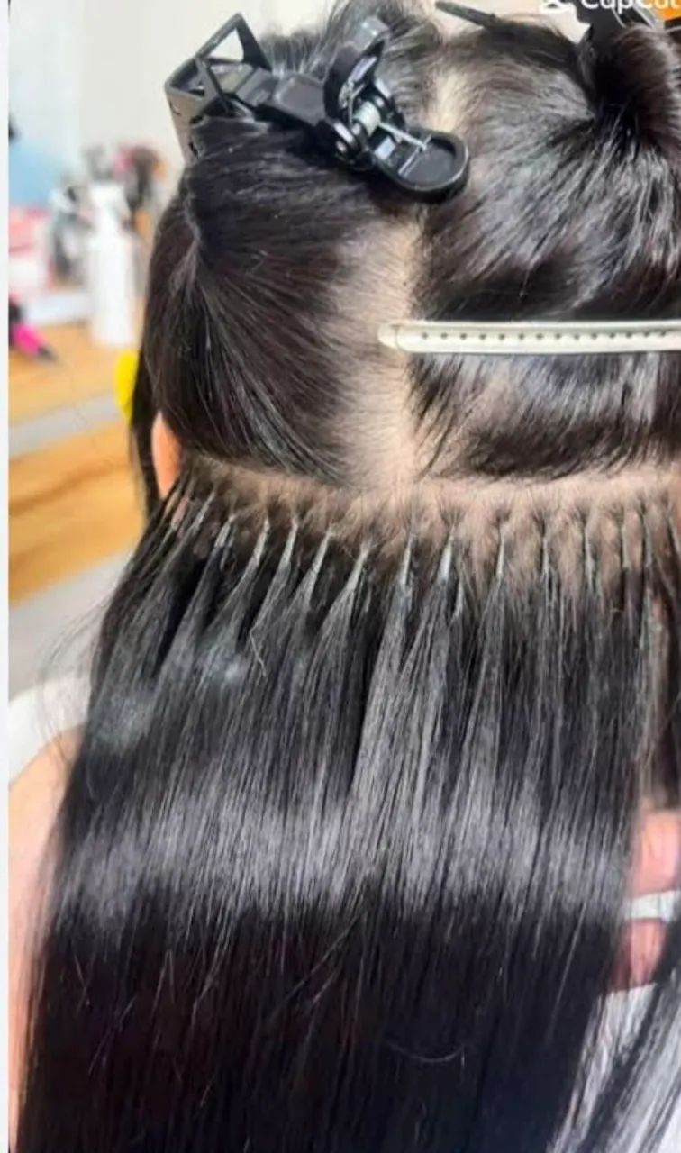 Mega hair: aplicação  - Foto 5