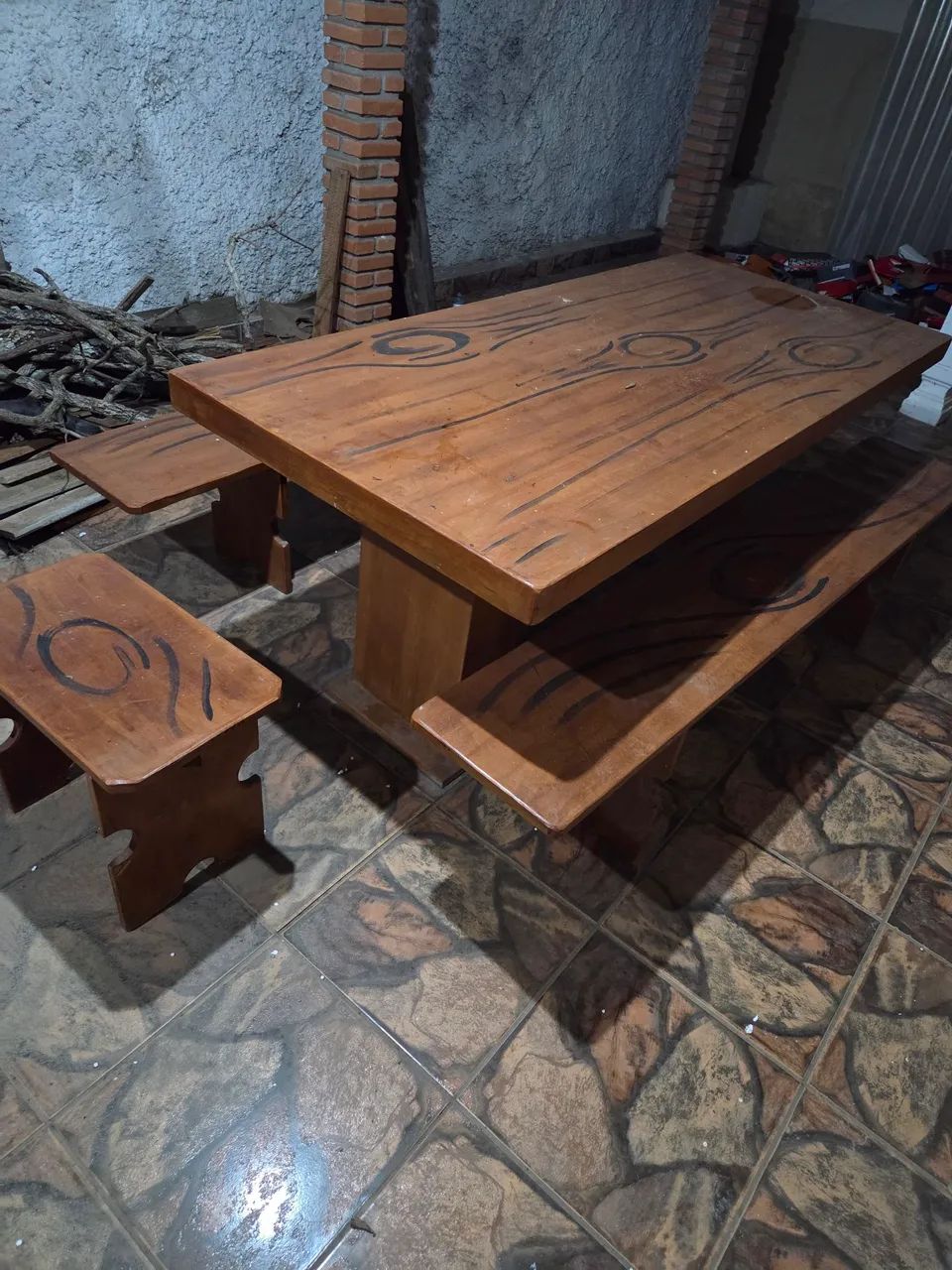 Mesa ardósia  - Foto 2