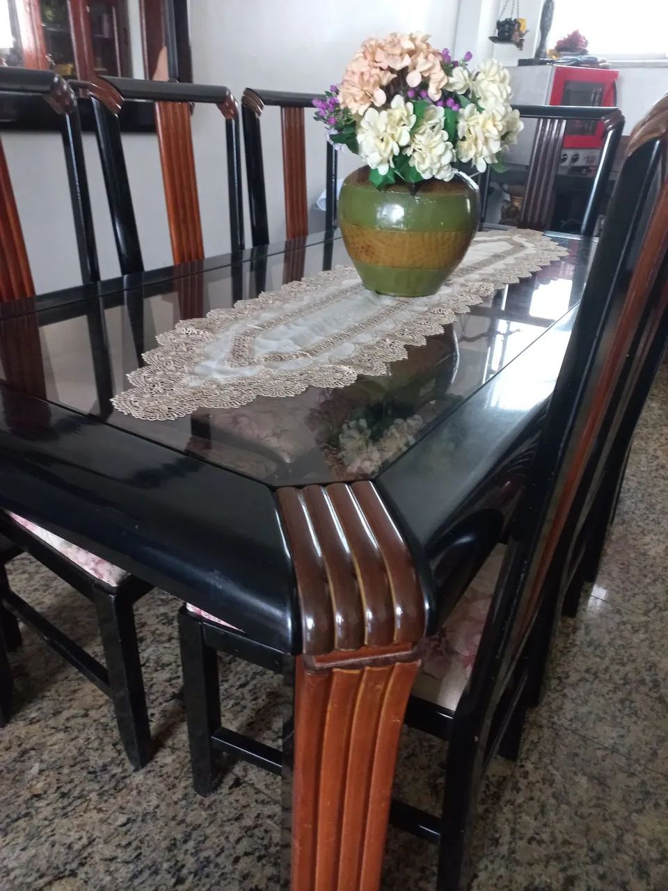 Jogo de mesa luxo - Foto 3