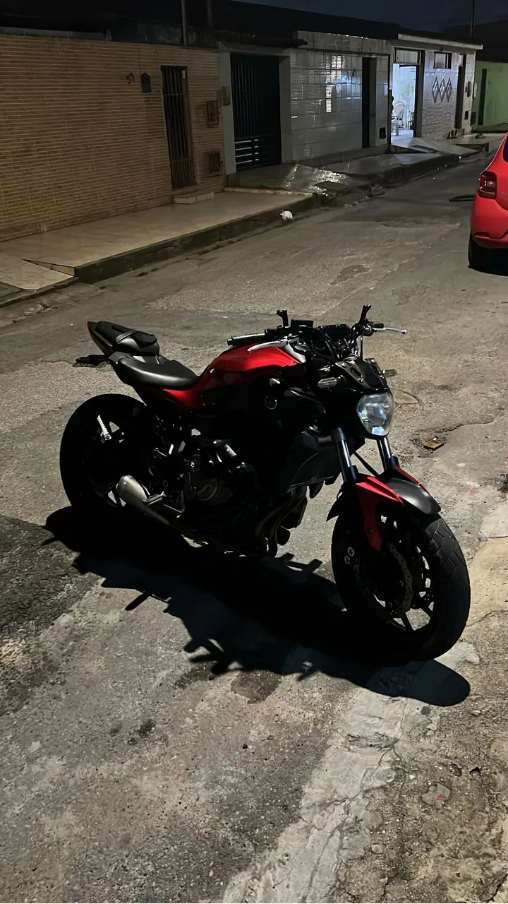 Vendo Mt 07  - Foto 4