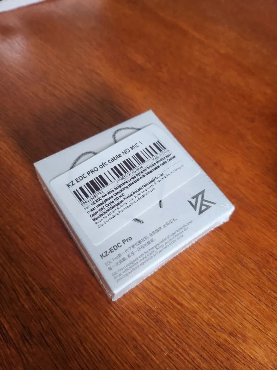 Fone de ouvido KZ EDC PRO
