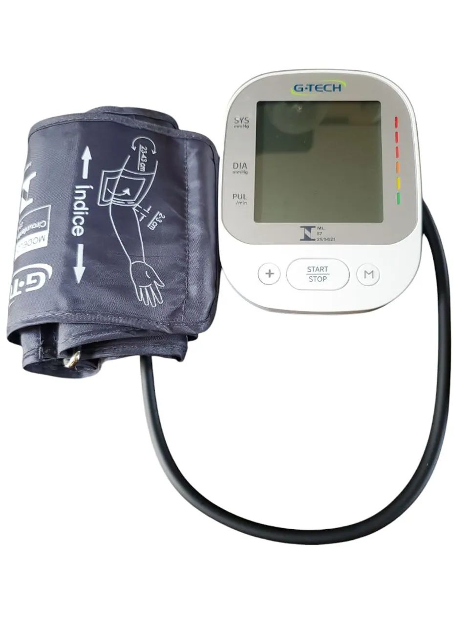 Aparelho de pressão G.TECH LA 800 - Foto 3