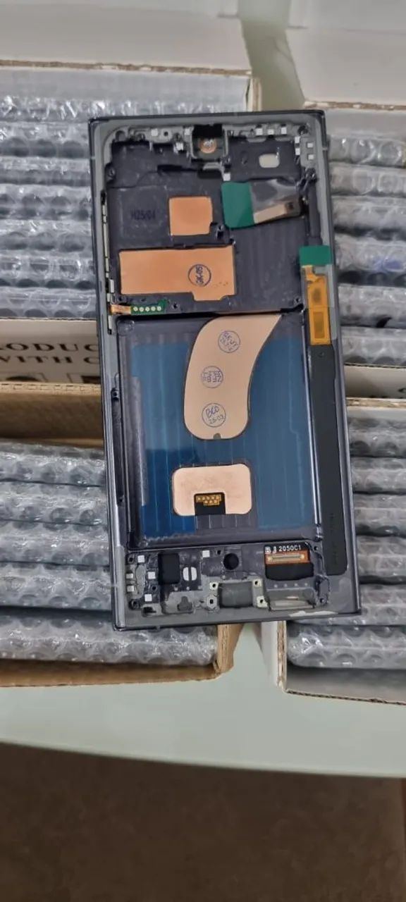 Lote telas Samsung linha S ultra