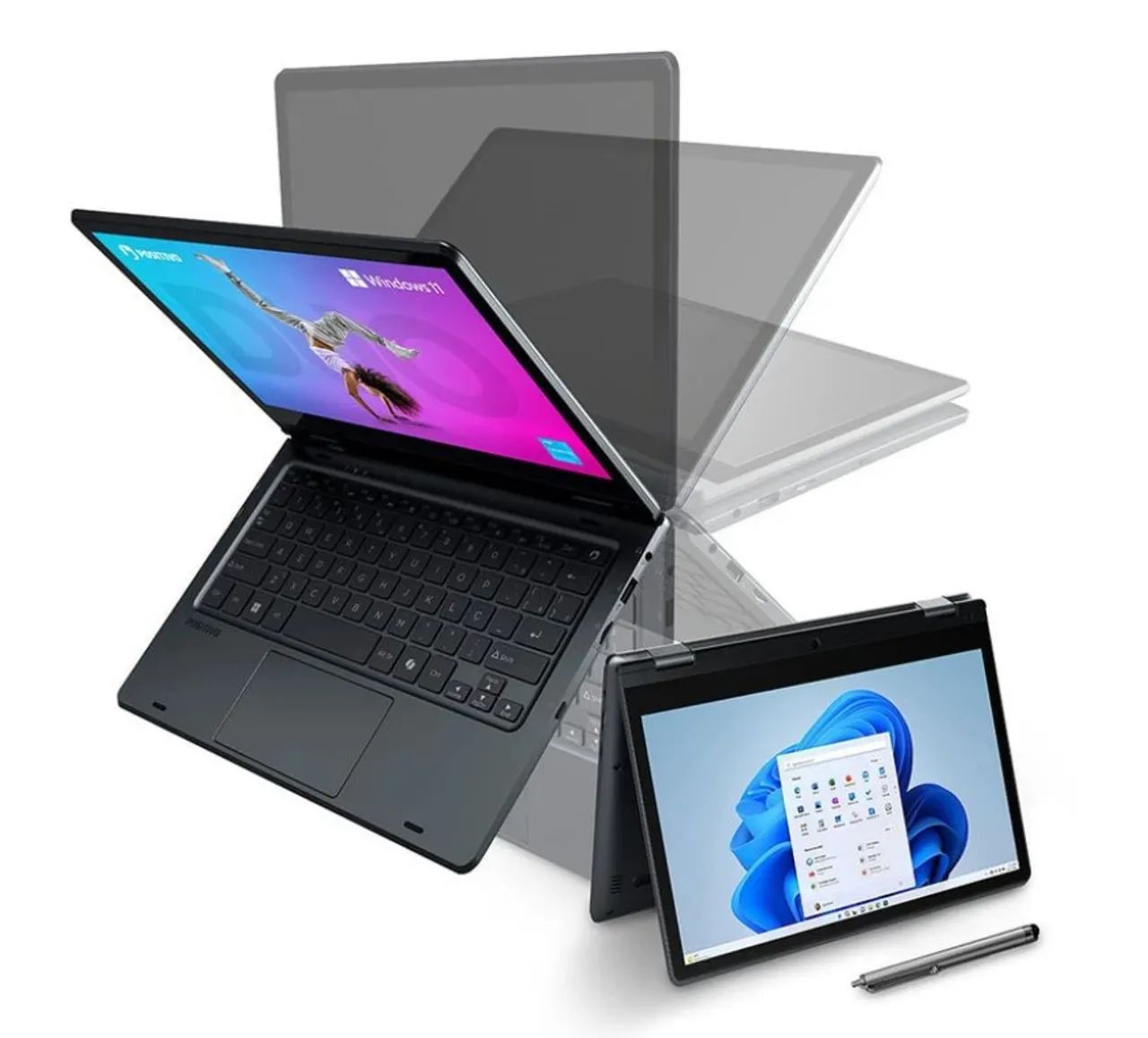 Notebook 2 em 1 Positivo - Foto 3