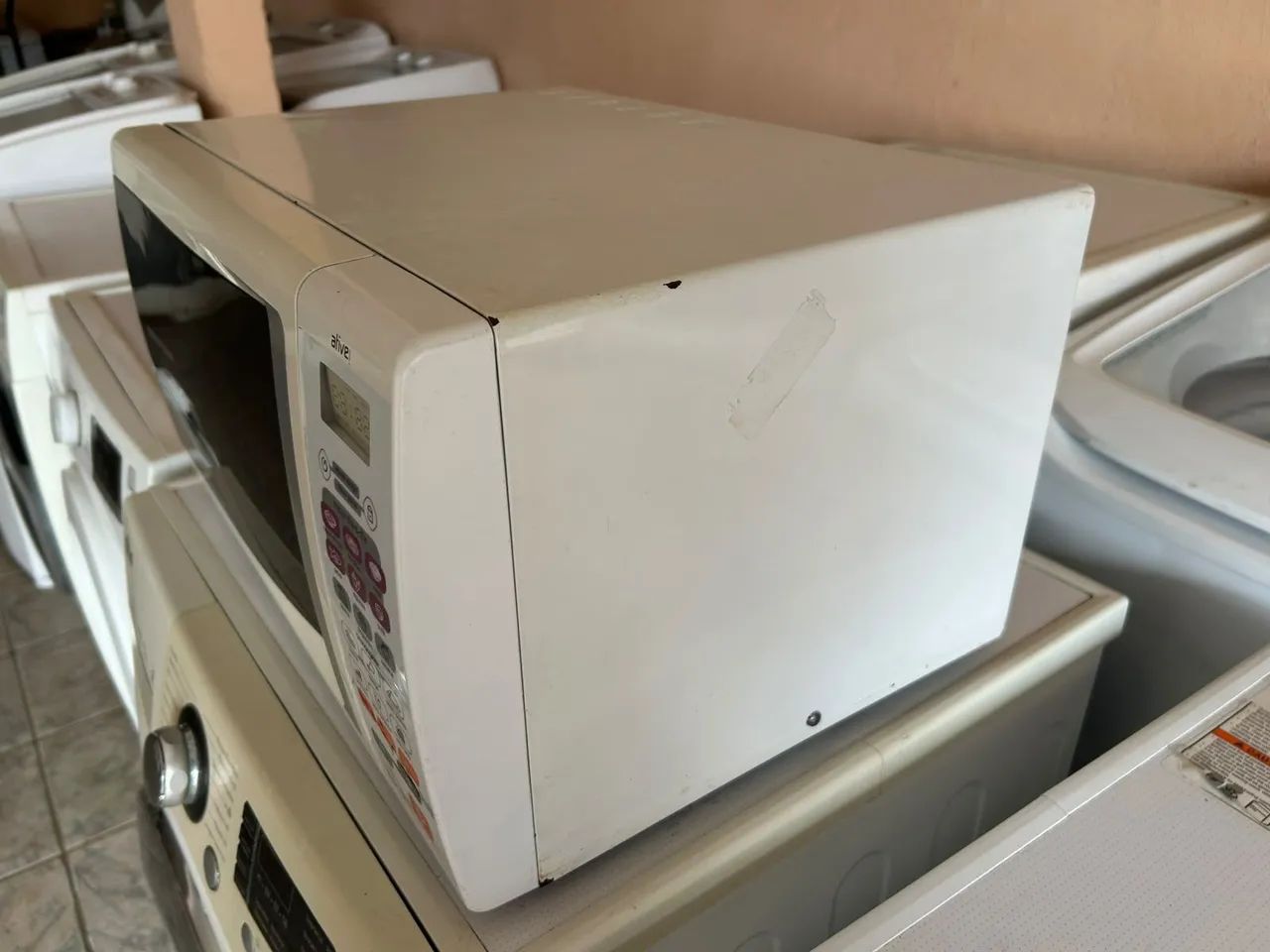 Microondas Brastemp 32 Litros !!  - Foto 3