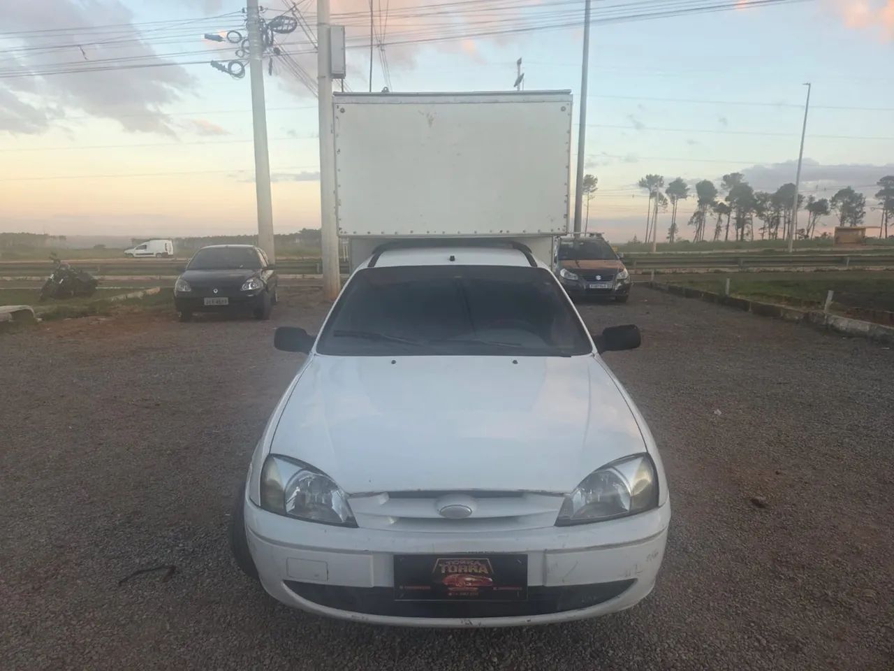 Ford Courier Xl/xl-rs 1.6/ XL 1.6 Flex 2005