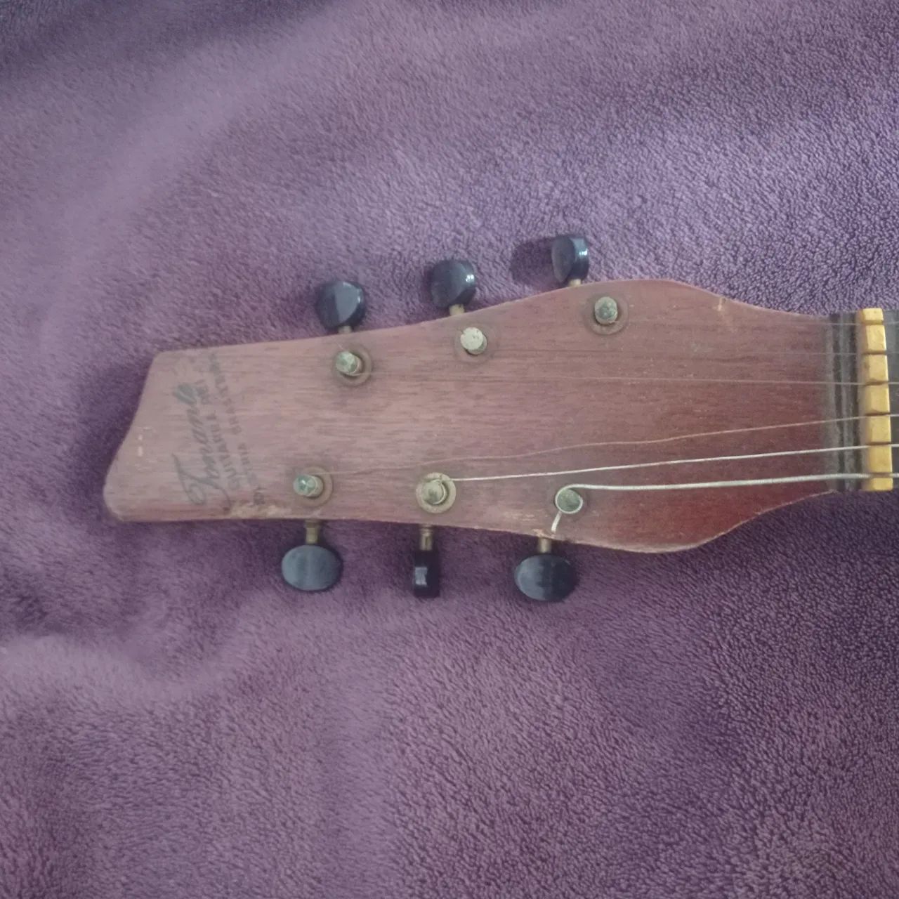 Vendo Guitarra Vintage