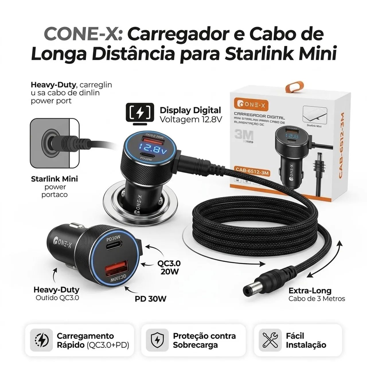 Cabo Starlink  - Foto 3