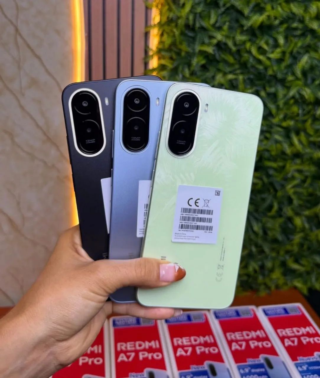 Redmi A7 Pro Novo Pronta Entrega