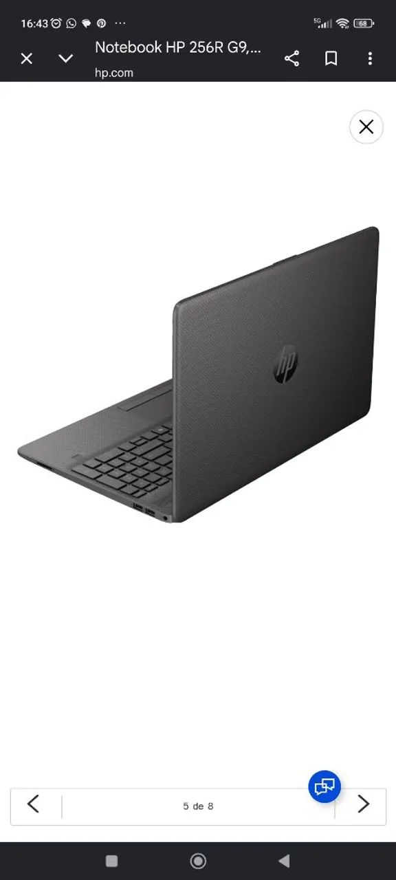 Notebook HP i3 de 13 geração G9 - Foto 5