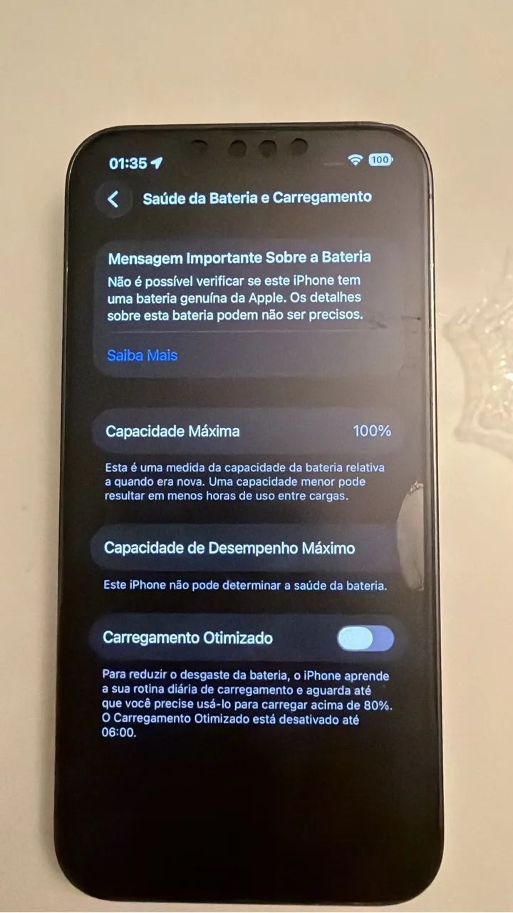 iPhone 13 Pro 256GB |bateria 100%| - Foto 5