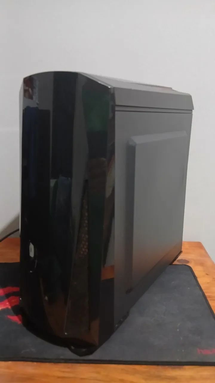Gabinete Gamer MID-TOWER Preto - Foto 2