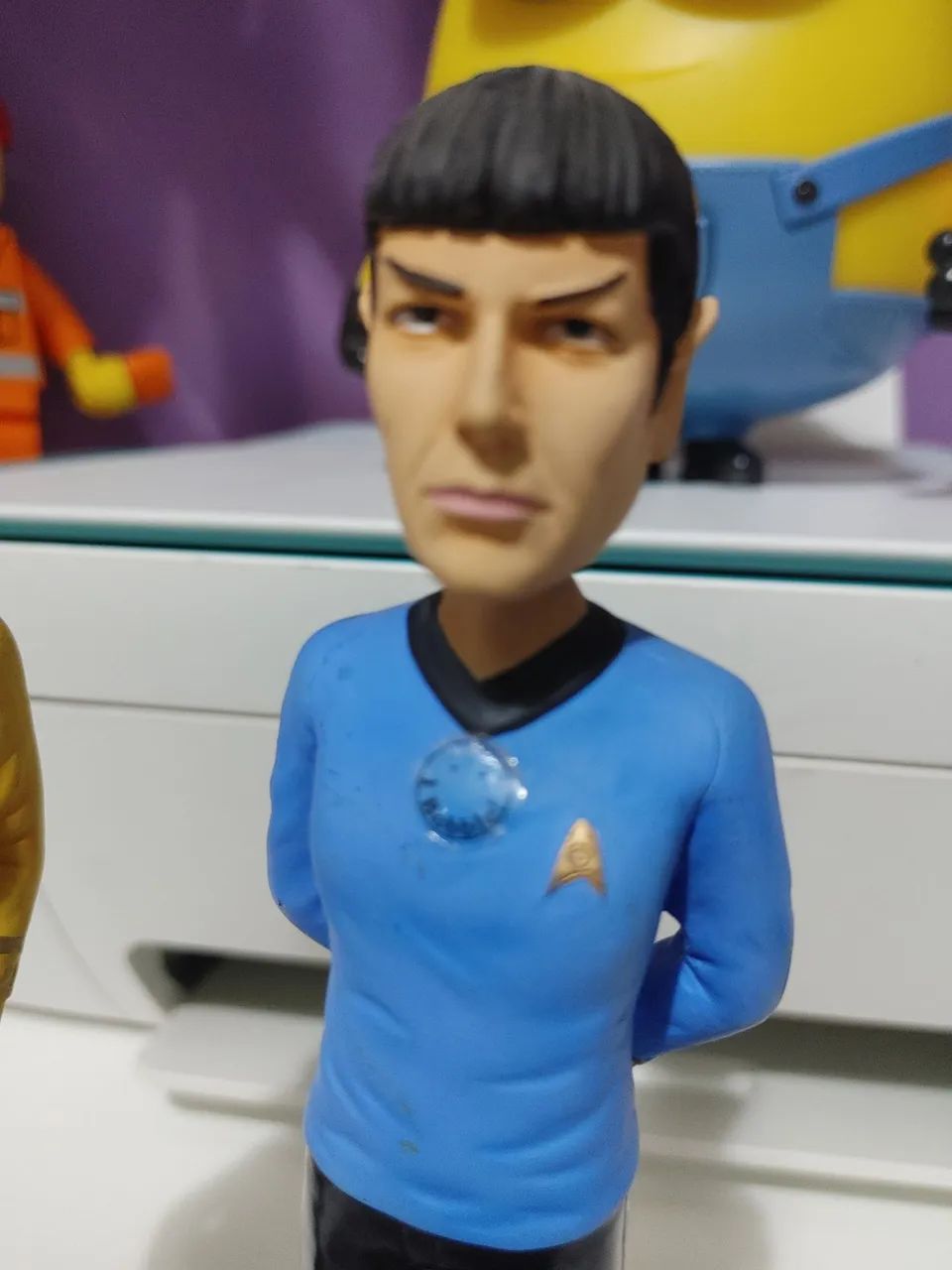 Star trek Westland Star (tipo bobblehead) - Foto 2