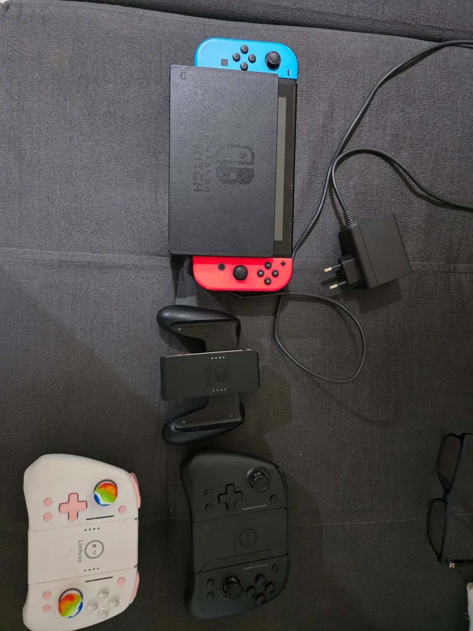 Nintendo Switch V2 - Desbloqueado - Foto 2