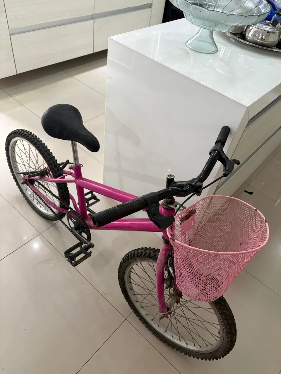 BICICLETA FEMININA CESTINHA  - Foto 3
