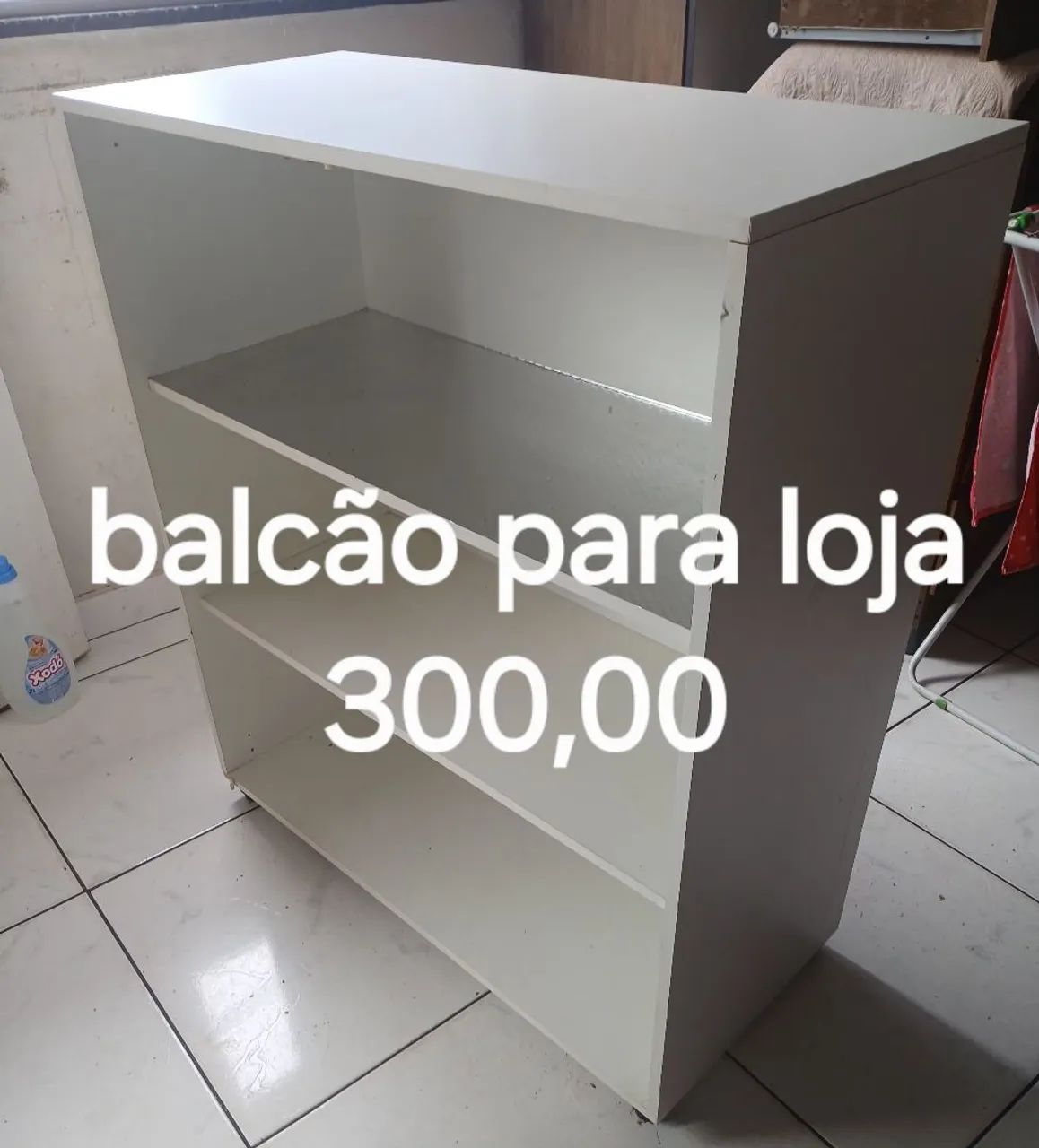 Balcão para loja