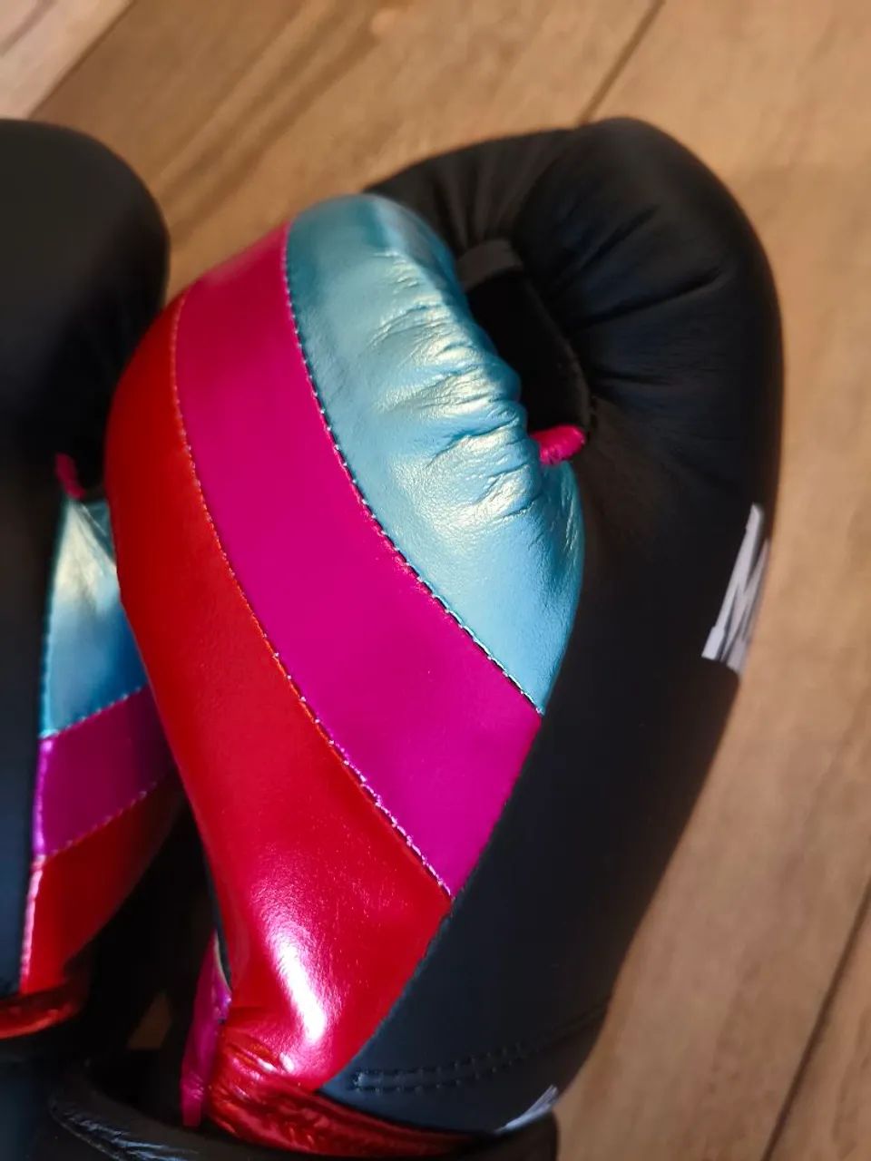 Luva Máximum Pro Series Muay Thai, Boxe e kickboxing - Foto 2
