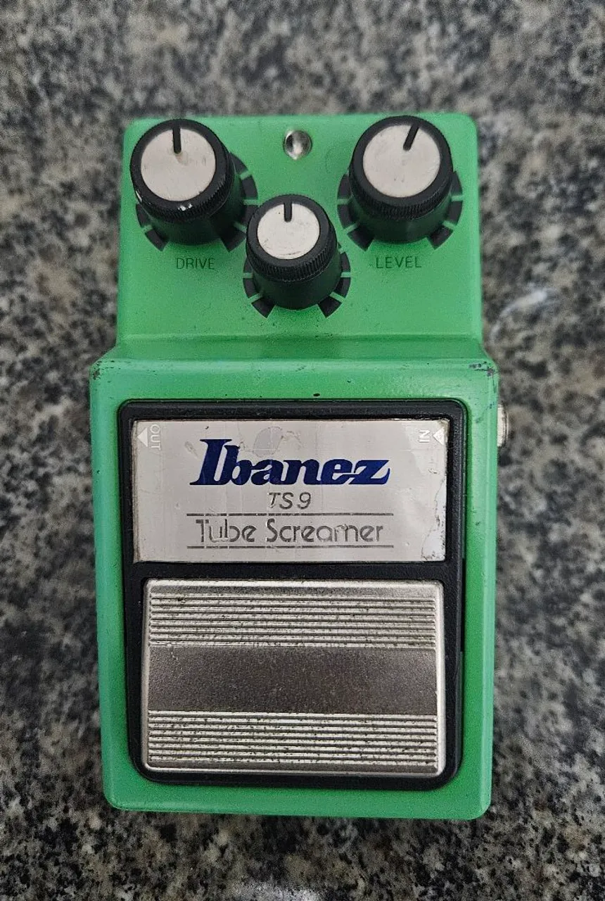 Pedal Ibanez TS9DX Turbo Tube Screamer - Equipamentos e Acessórios