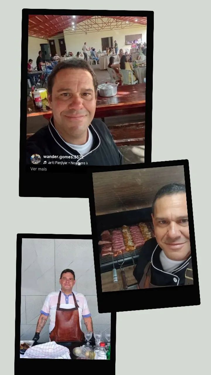 Churrasqueiro é cozinheiro! - Foto 2