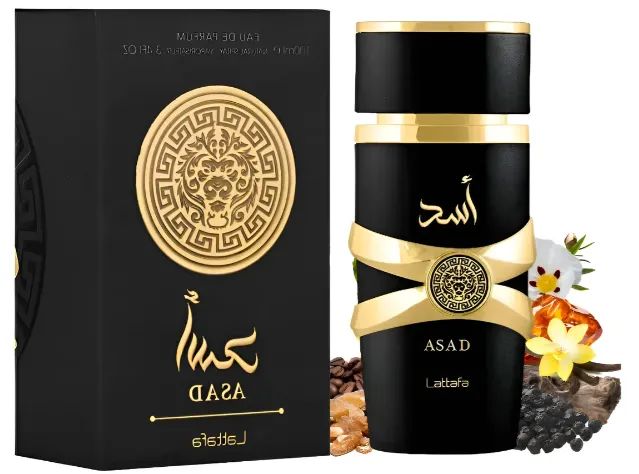 PERFUME LATTAFA ASAD TRADICIONAL - 100ml 