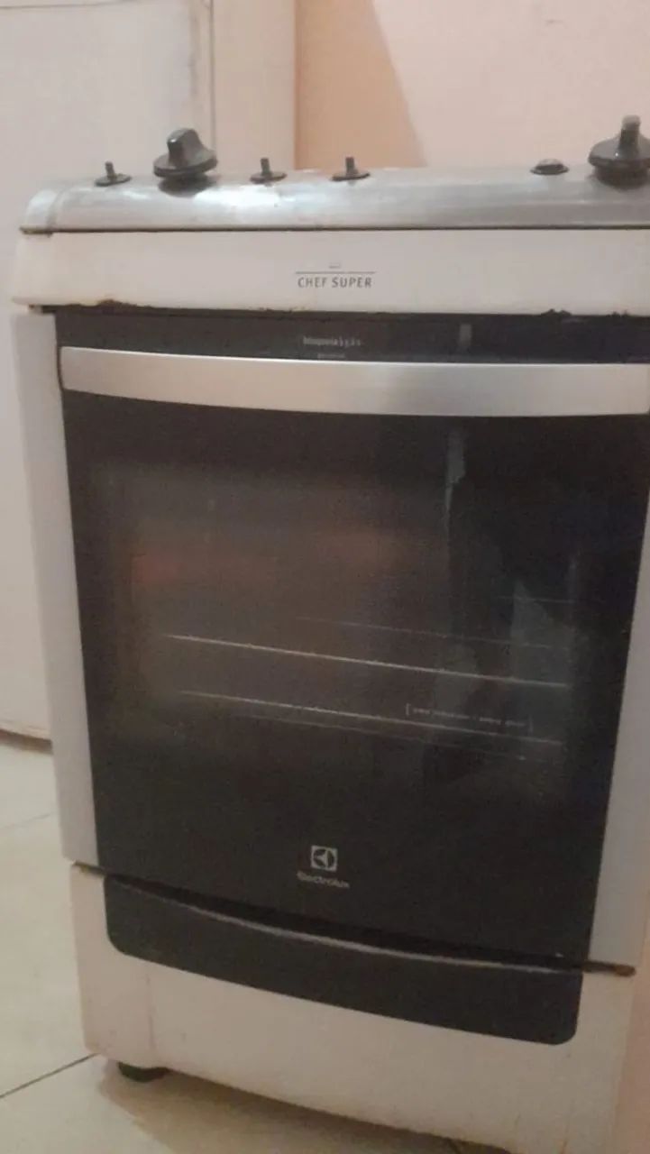 Fogao Electrolux usado
