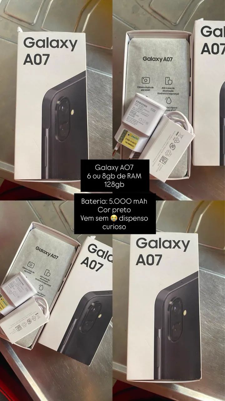 Samsung Galaxy A07 