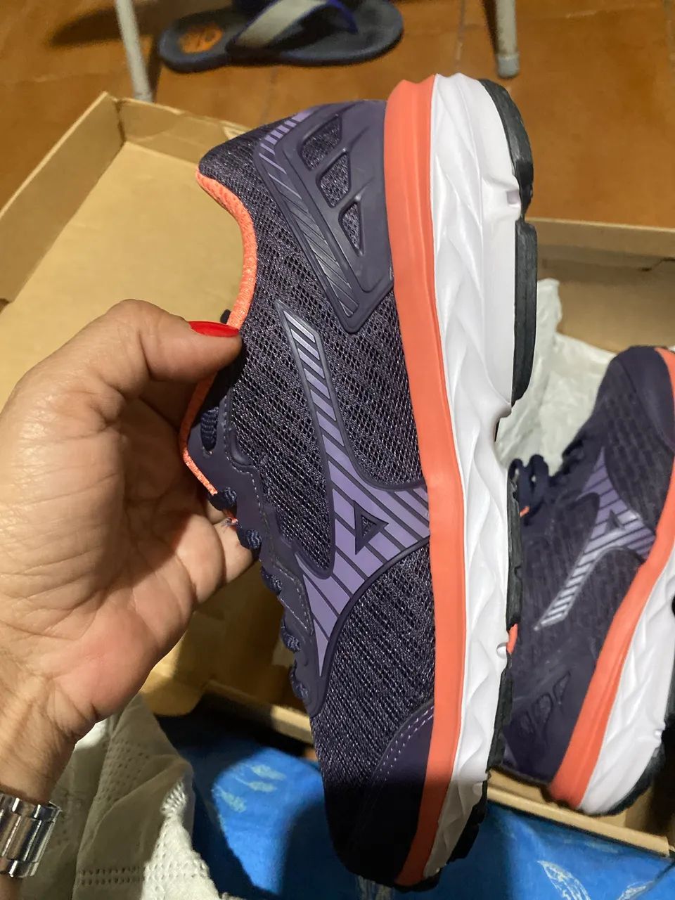 Tênis Mizuno space 3  - Foto 4