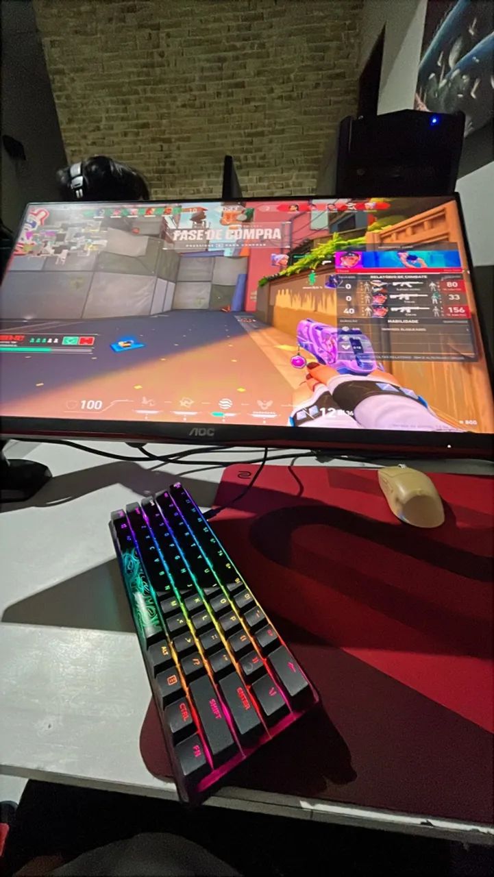 Monitor gamer 144hz ips 24pl - Foto 2