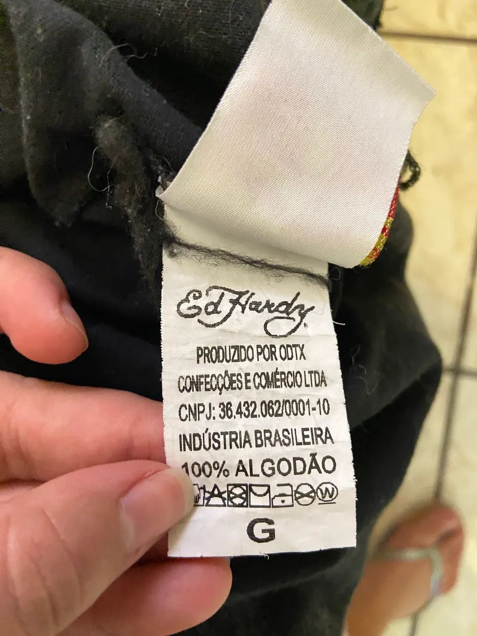 Camisa Ed Hardy By Matuê  - Foto 4