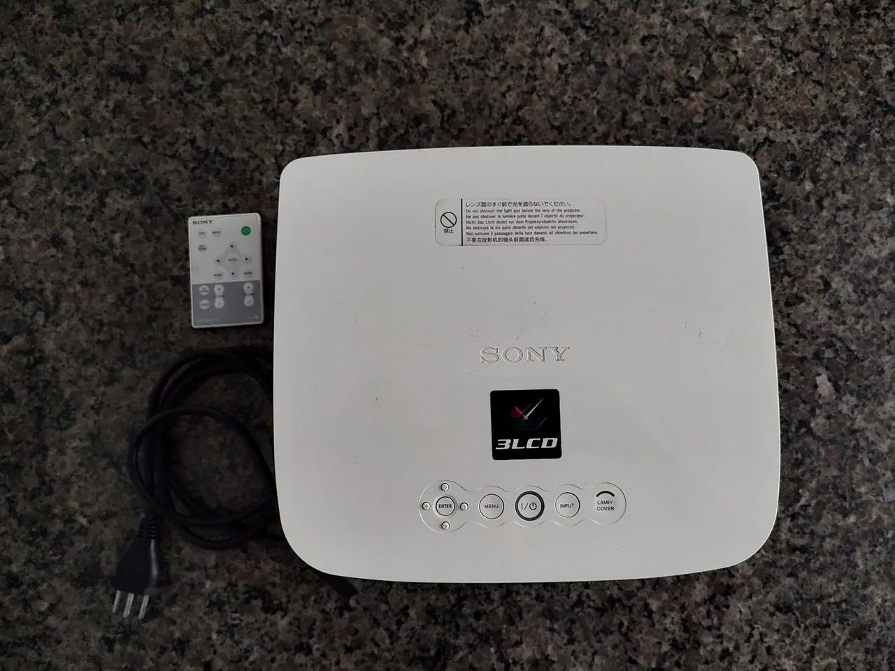Projetor Sony VPL-ES4 