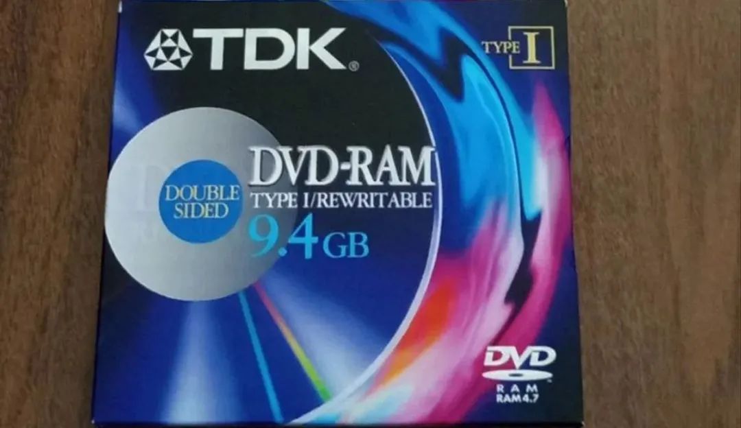 DVD- RAM TYPE 1 regravável made in Japan lacrado 