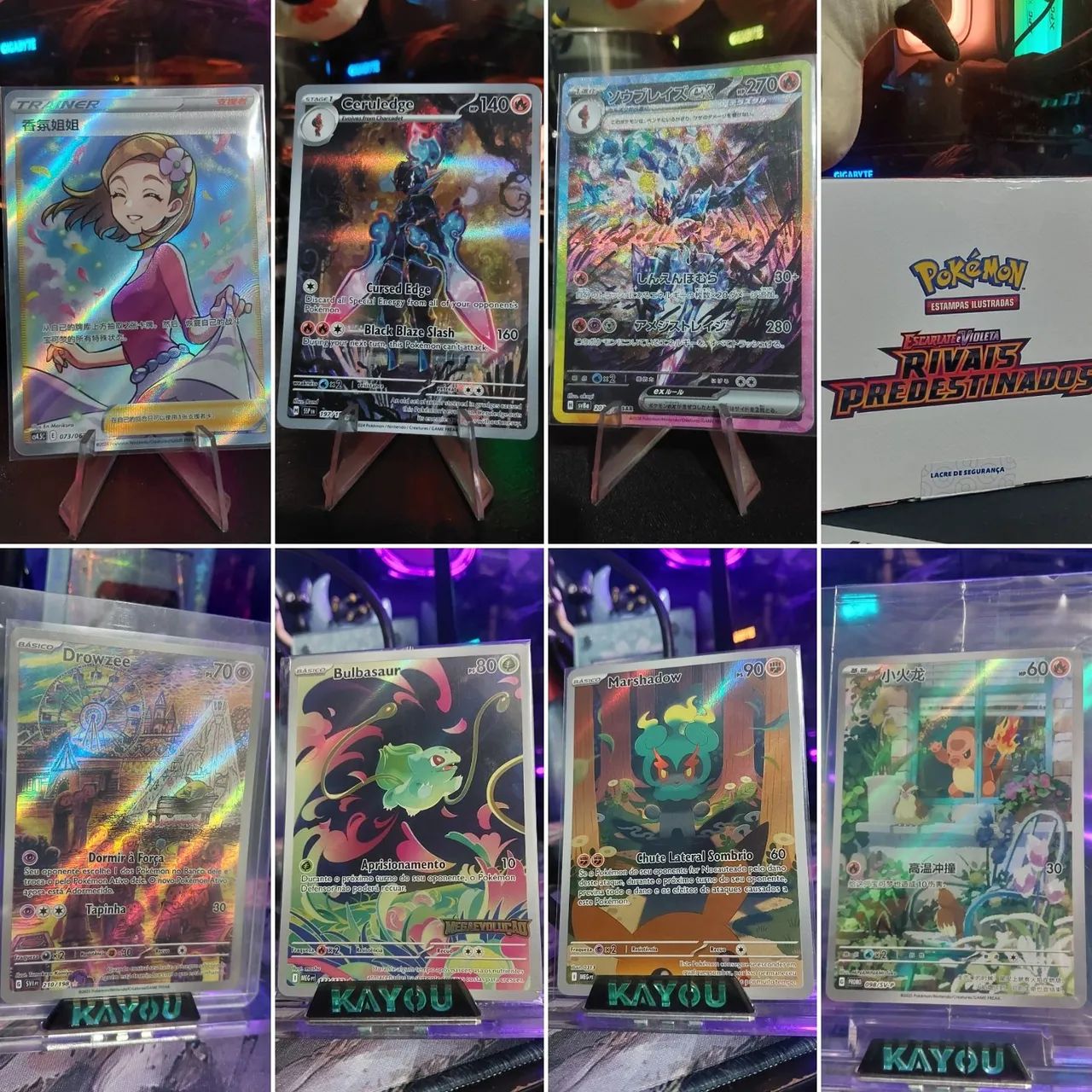 Cartas Pokémon  a venda ou troca - Foto 2