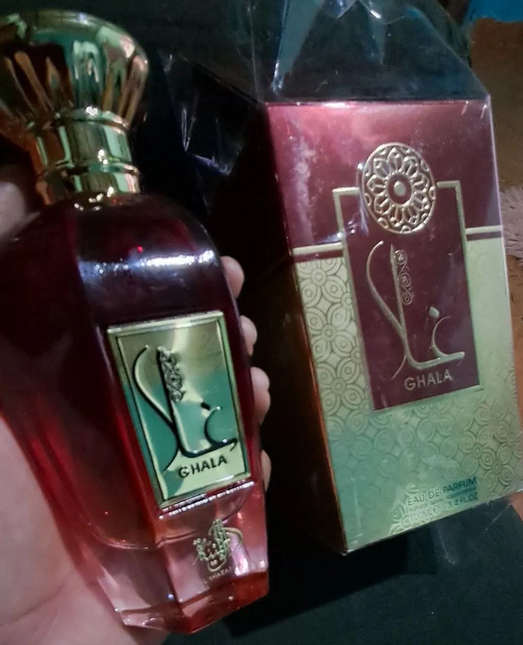 Perfume feminino Árabe 