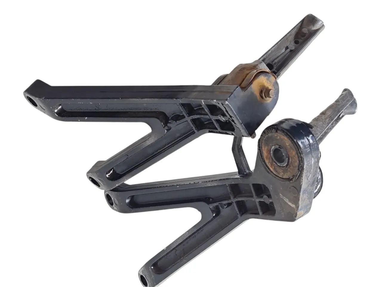 Par Pedaleira Garupa Kasinski Comet 250 2008 Original  - Foto 6